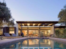 Canopy House Open Up Interior Spaces Embracing The Lush Landscape Of The Sonoran Desert 14