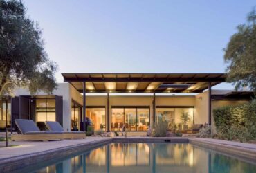 Canopy House Open Up Interior Spaces Embracing The Lush Landscape Of The Sonoran Desert 14