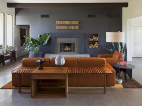 Canopy House Open Up Interior Spaces Embracing The Lush Landscape Of The Sonoran Desert 7