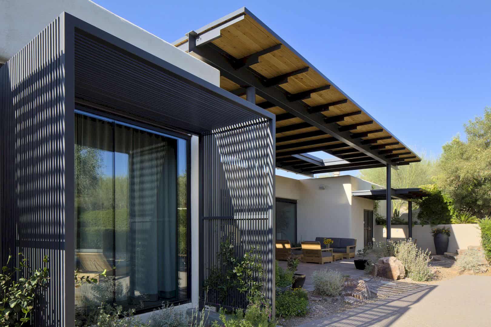 Canopy House Open Up Interior Spaces Embracing The Lush Landscape Of The Sonoran Desert 9