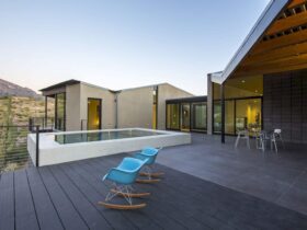 Casa De Plegado A Sustainable Residence Embracing The Catalina Foothill Surroundings 6
