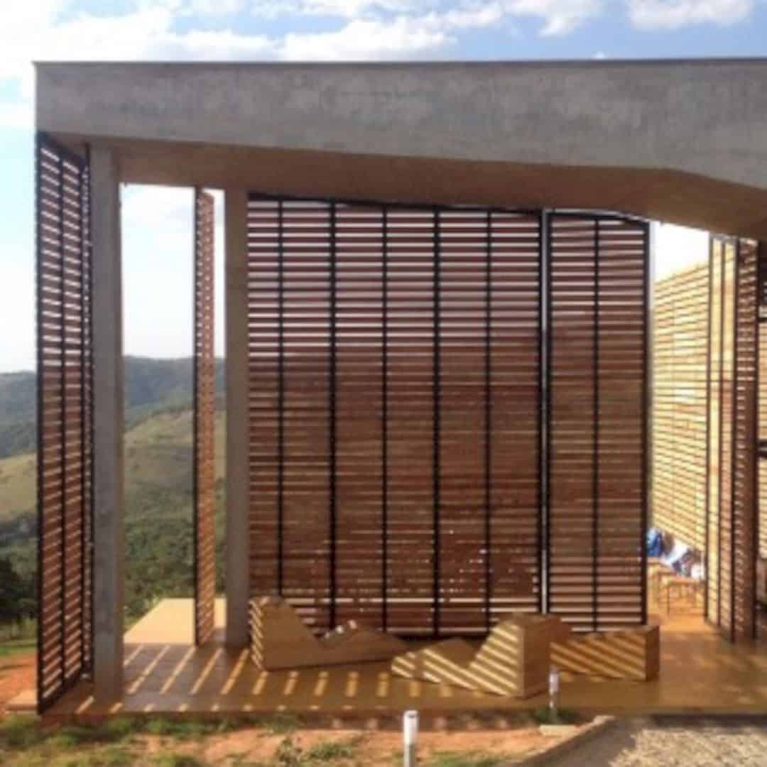 Casa No Cerrado A Modern House On The Serra Da Moedas Foothills 1