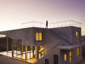 Casa No Cerrado A Modern House On The Serra Da Moedas Foothills 12