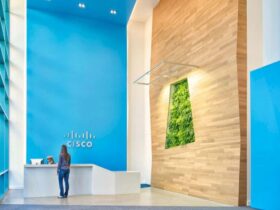 Cisco Systems Inc Building 11 A Diverse Office Landscape That Improves Capacity And Spatial Efficiency 8