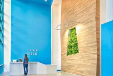 Cisco Systems Inc Building 11 A Diverse Office Landscape That Improves Capacity And Spatial Efficiency 8