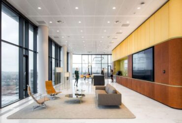 Cms Amsterdam A Warm Natural Base Office Design Merged With Curves And Transparency 1