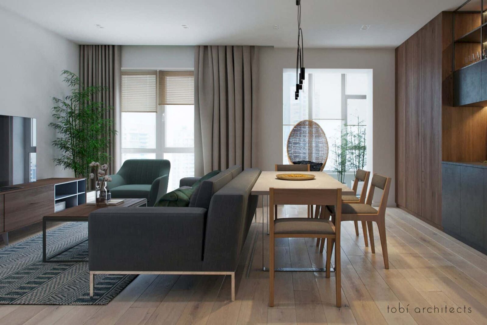 Compact Detached Apartment With Free Views In Dnipro 5