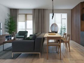 Compact Detached Apartment With Free Views In Dnipro 5
