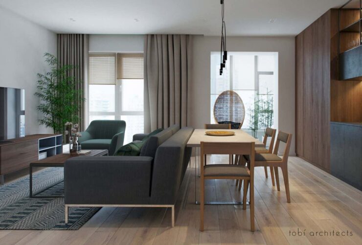 Compact Detached Apartment With Free Views In Dnipro 5