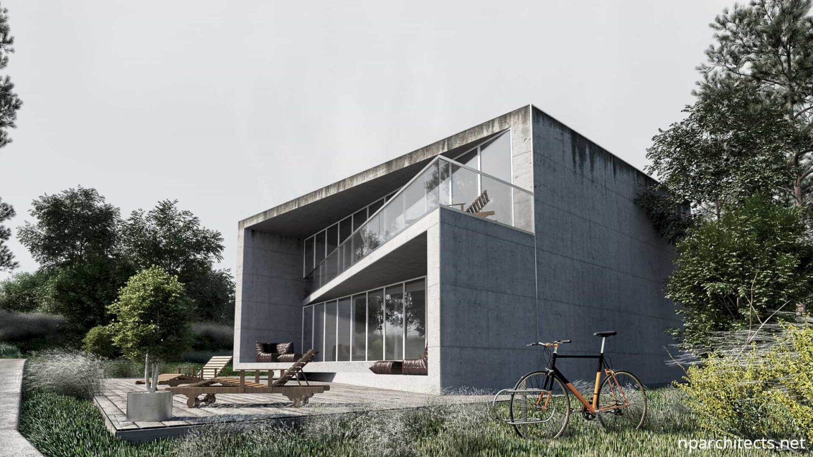 Crease House A Modern Holiday Home In A Completely Natural Environment 7