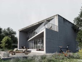 Crease House A Modern Holiday Home In A Completely Natural Environment 7