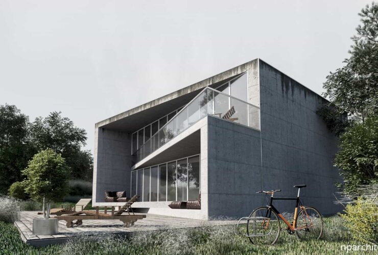 Crease House A Modern Holiday Home In A Completely Natural Environment 7