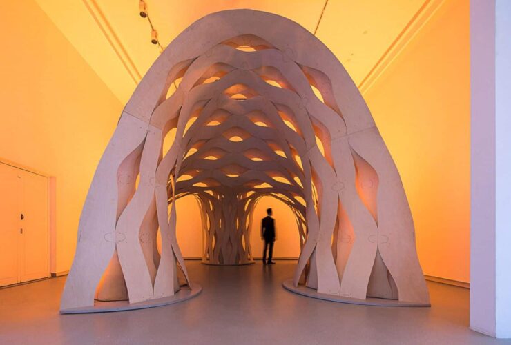 Design Society Shenzhen The Main Exhibition Hall Showcasing Biennial Themed Design 1