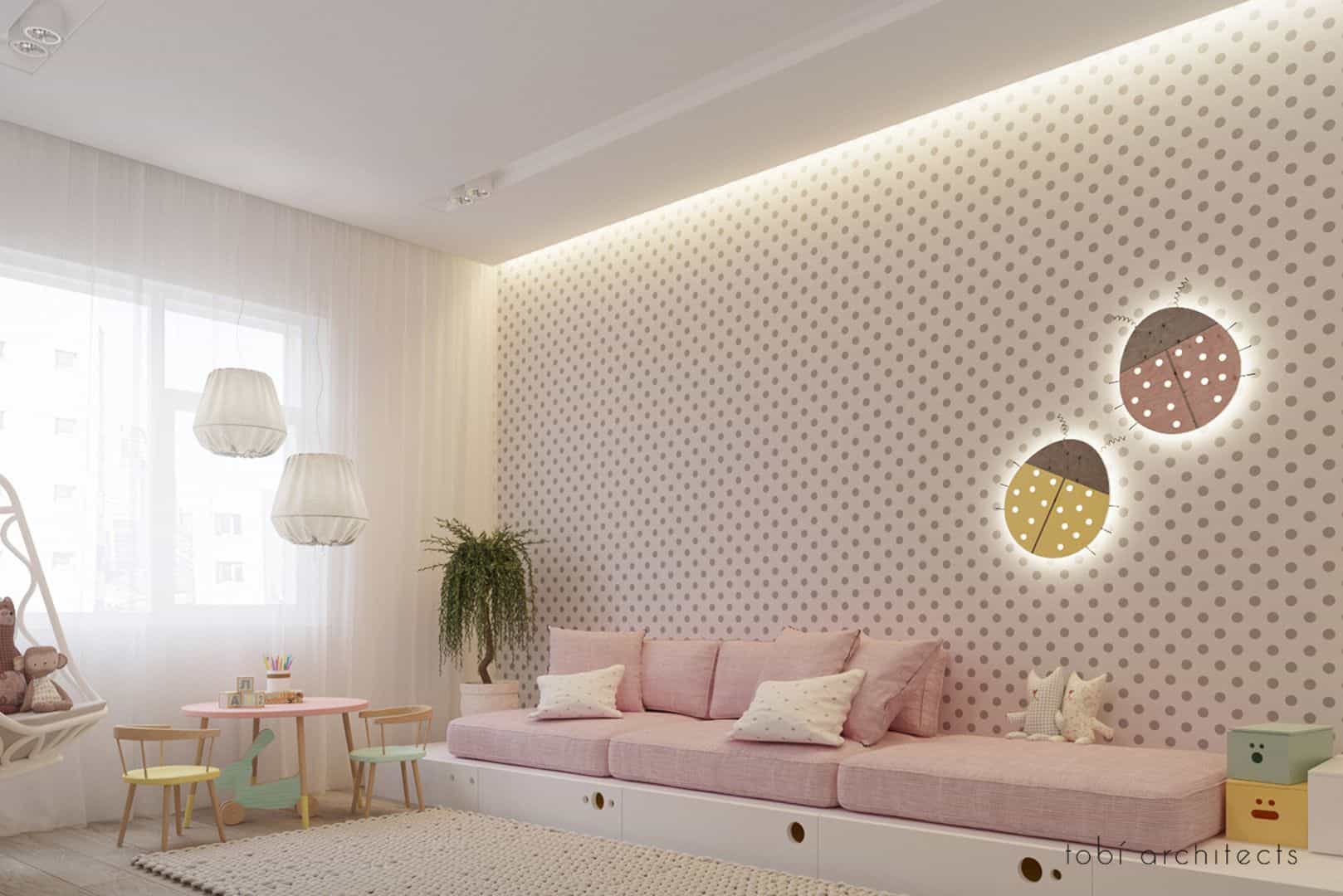 Dreaming Of Light An Open Space Apartment Presenting Romantic Interior Design 2