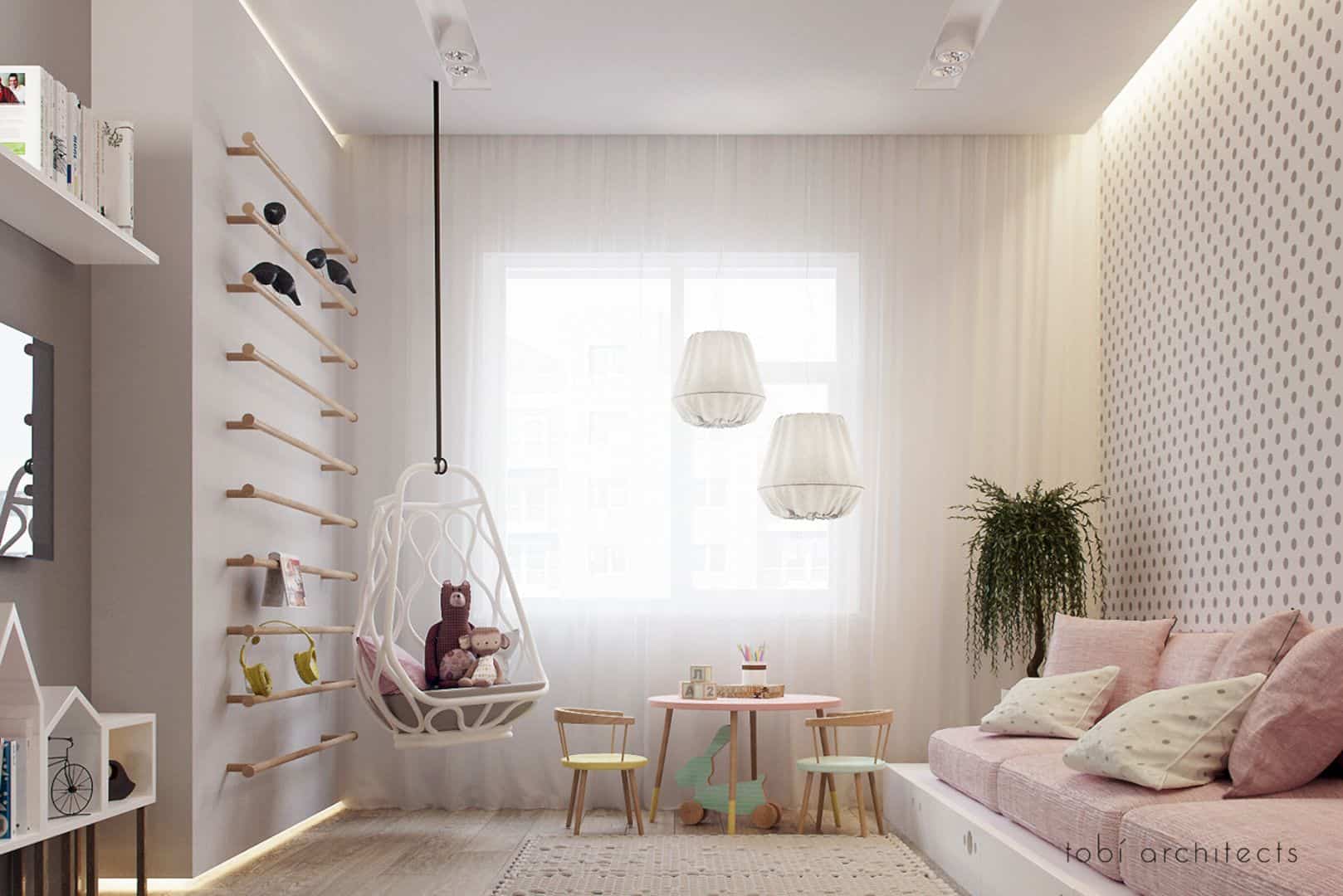 Dreaming Of Light An Open Space Apartment Presenting Romantic Interior Design 4