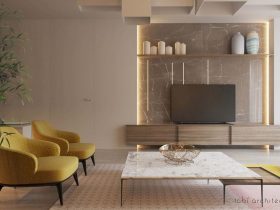 Dreaming Of Light An Open Space Apartment Presenting Romantic Interior Design 8