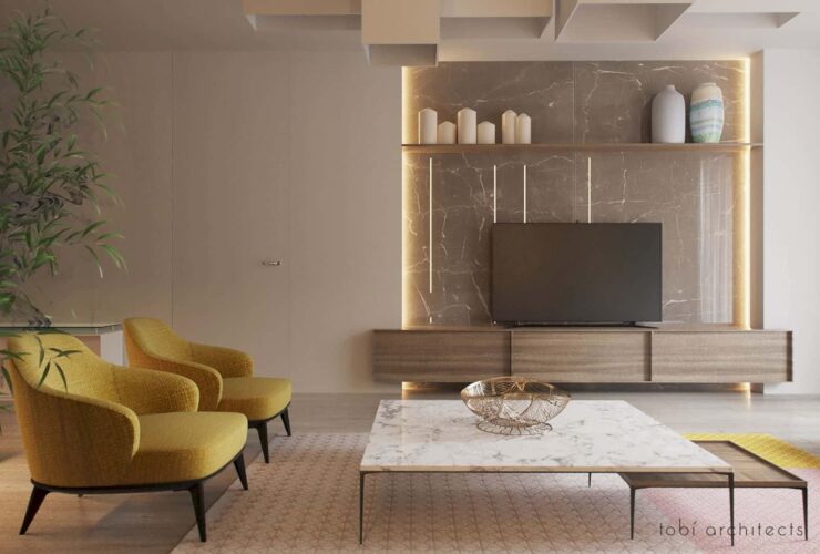 Dreaming Of Light An Open Space Apartment Presenting Romantic Interior Design 8