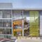 Formation Vibrant Colors And Energetic Patterns Façade For San Diego International Airports Parking 17