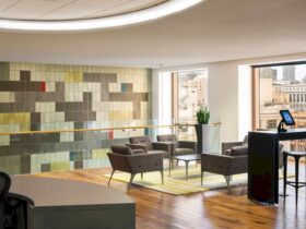 John Willey & Sons Publishing A Variety Of Work Setting Utilizing Earthy Organic Colors And Textures 2
