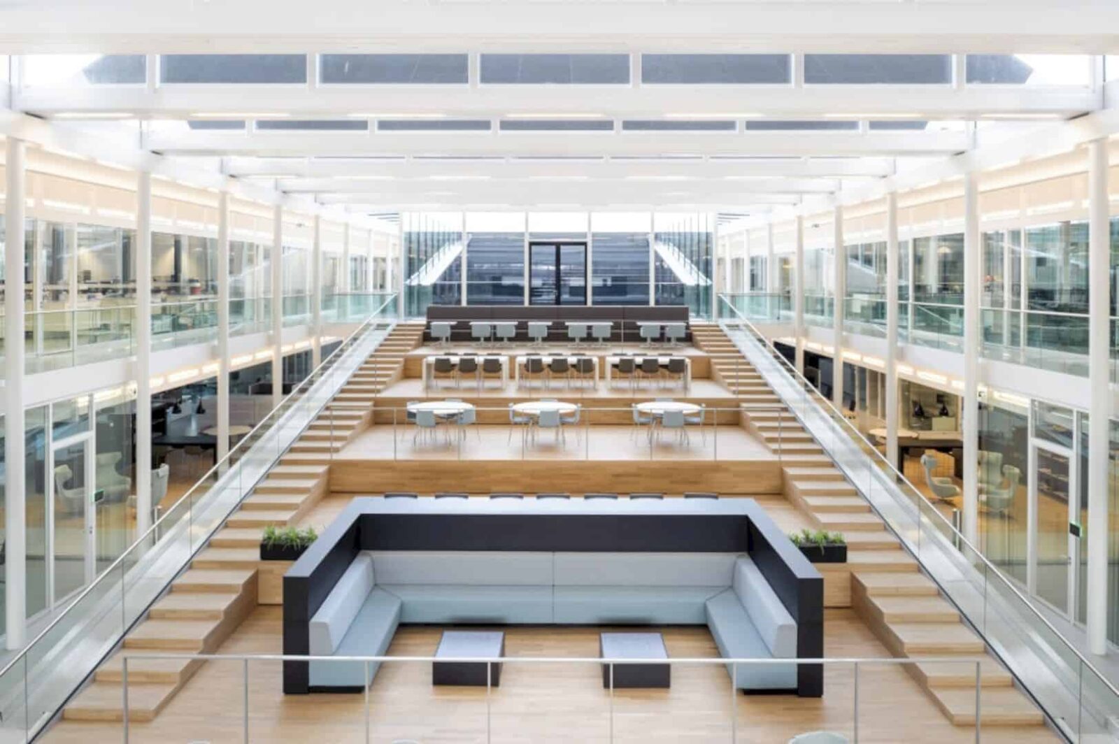 Kwr Transparent Office Interior Reflecting Kwrs Technical And Scientific Process 9