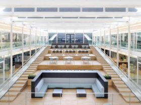 Kwr Transparent Office Interior Reflecting Kwrs Technical And Scientific Process 9