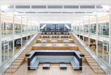 Kwr Transparent Office Interior Reflecting Kwrs Technical And Scientific Process 9