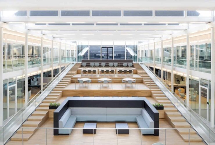 Kwr Transparent Office Interior Reflecting Kwrs Technical And Scientific Process 9