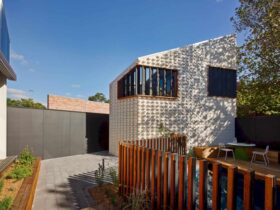 Little Brick Studio A Tight Space Residence That Engages At The Urban Scale Of Abbotsfords Busy Street 9