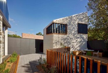 Little Brick Studio A Tight Space Residence That Engages At The Urban Scale Of Abbotsfords Busy Street 9