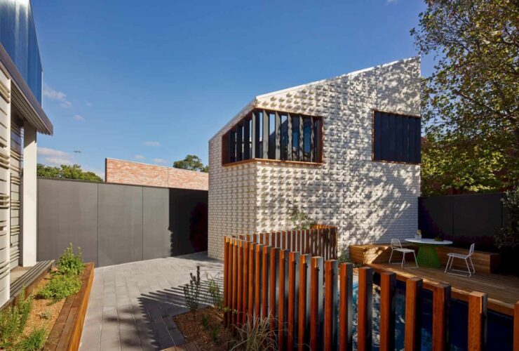 Little Brick Studio A Tight Space Residence That Engages At The Urban Scale Of Abbotsfords Busy Street 9