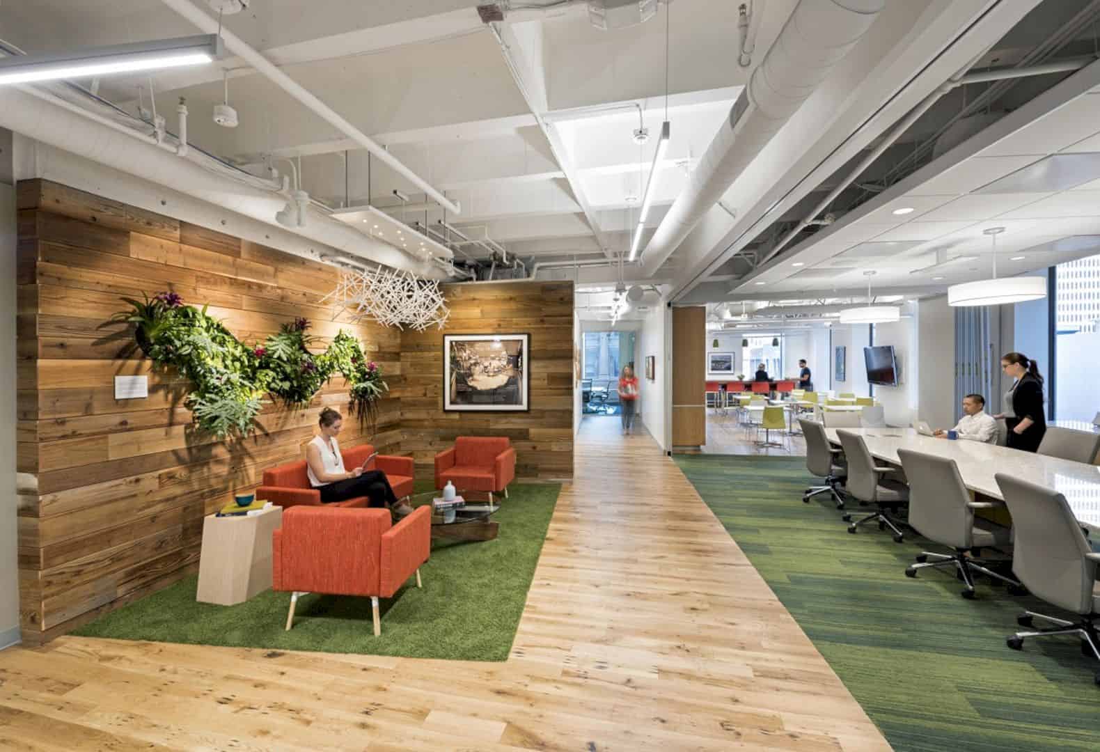 New Resource Bank Promotes Sustainability Through Leed Gold Office Design 7