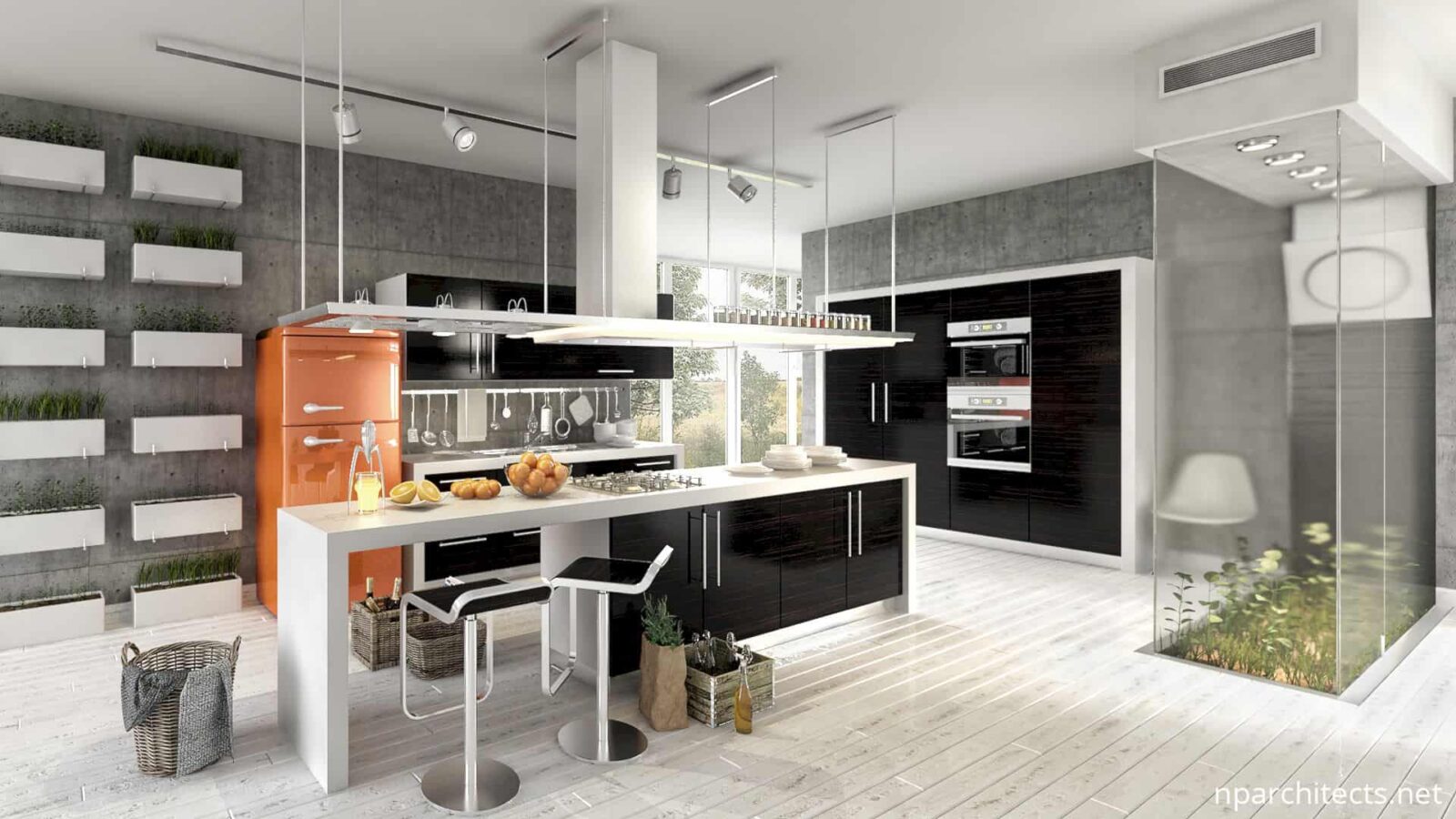 Nparchitects Expresses Freedom In Designing A Modern Home In Denmark 4