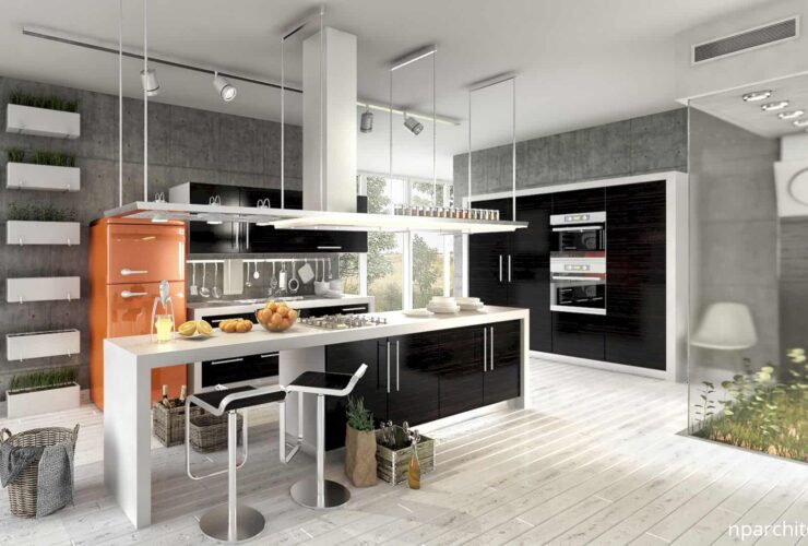 Nparchitects Expresses Freedom In Designing A Modern Home In Denmark 4