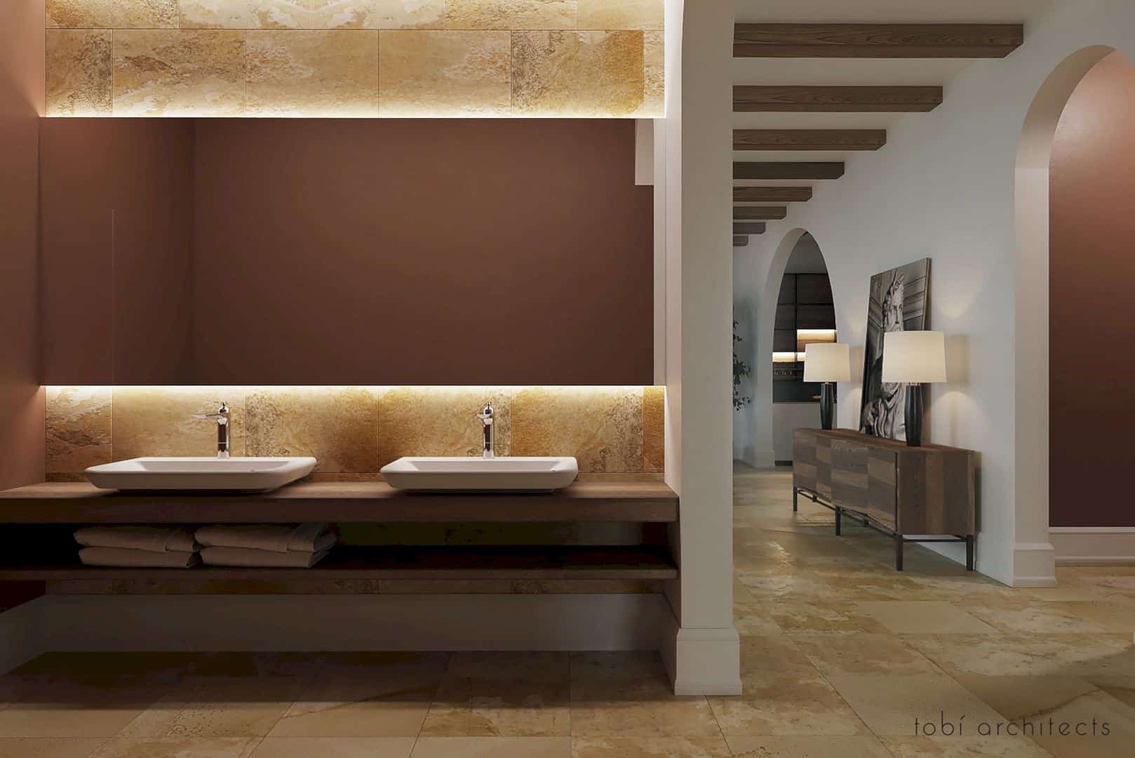 Nuovo Vecchio A Modern And Minimalistic Interior Merged With Classical Italy 6