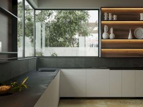 Nuovo Vecchio A Modern And Minimalistic Interior Merged With Classical Italy 7