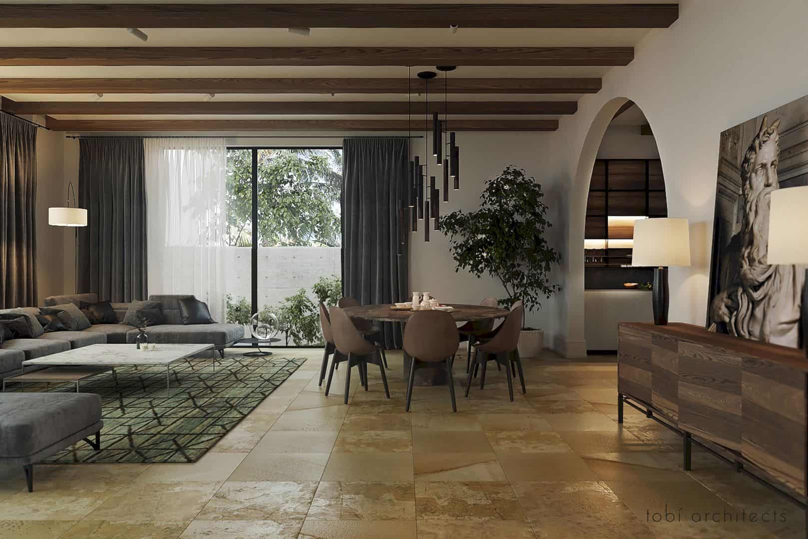Nuovo Vecchio A Modern And Minimalistic Interior Merged With Classical Italy 8