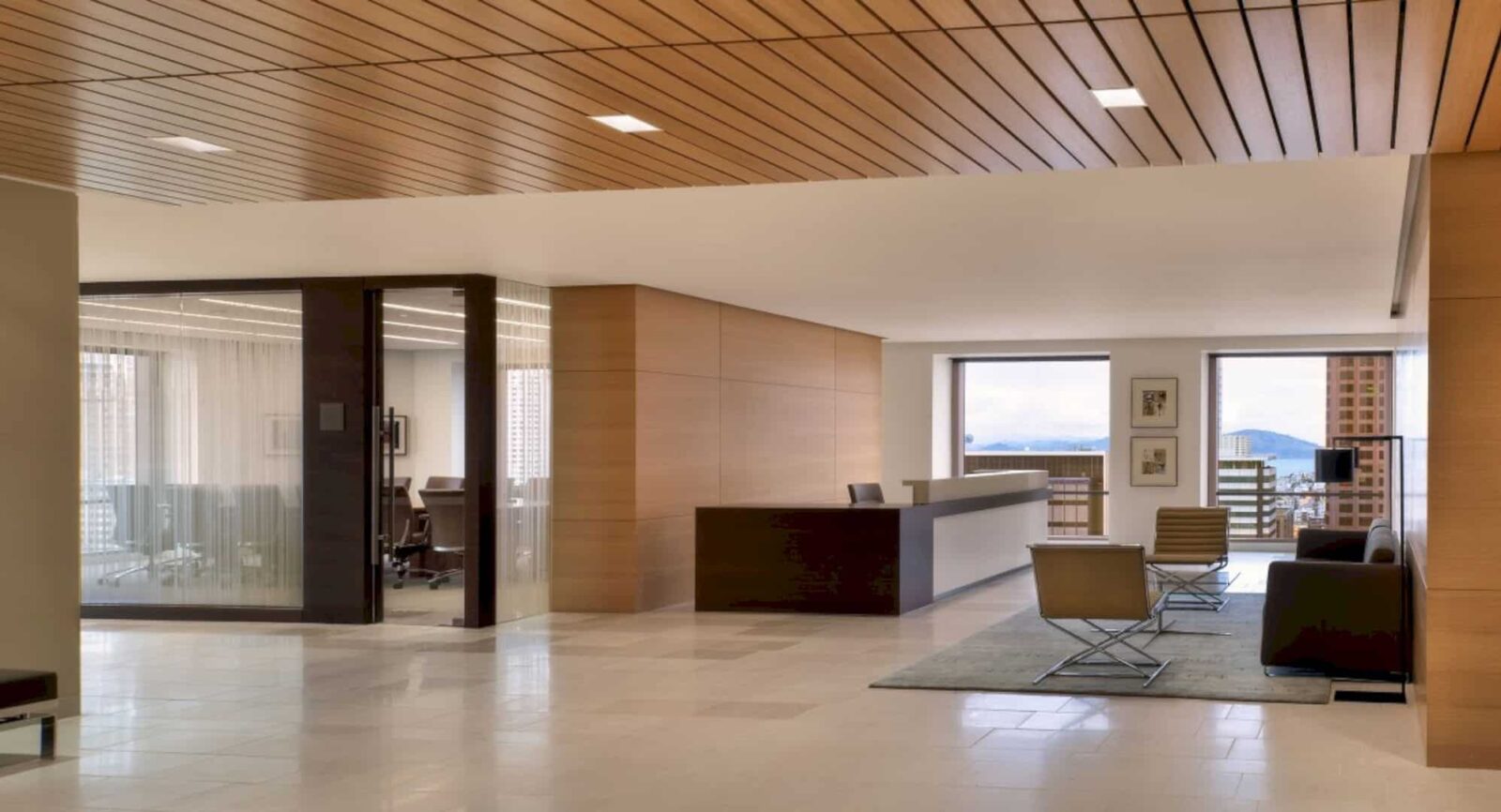 Shook Hardy & Bacon Llp A Simple And Modern Interior To Create A Signature Workplace 2