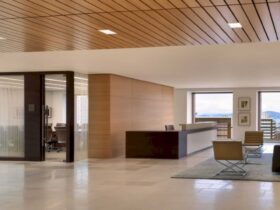 Shook Hardy & Bacon Llp A Simple And Modern Interior To Create A Signature Workplace 2
