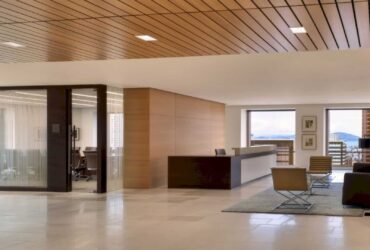 Shook Hardy & Bacon Llp A Simple And Modern Interior To Create A Signature Workplace 2