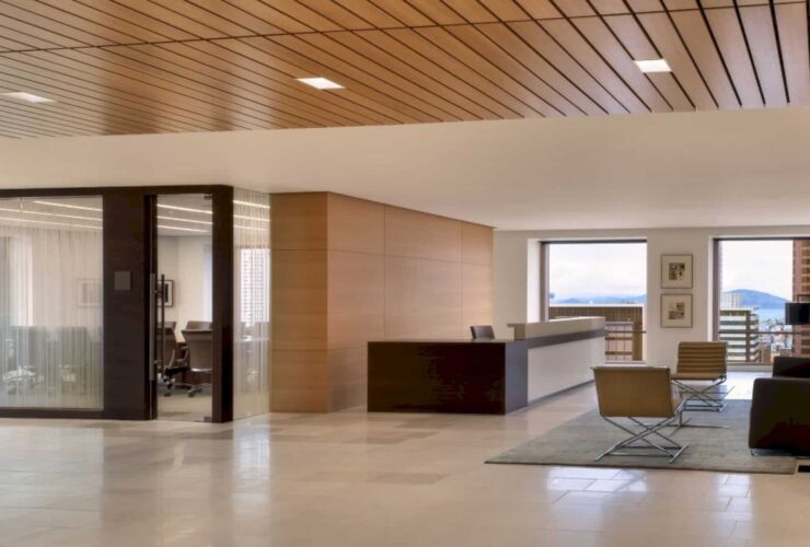 Shook Hardy & Bacon Llp A Simple And Modern Interior To Create A Signature Workplace 2