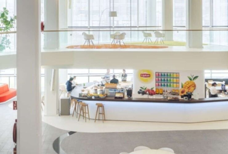 Unilever Brand Hub Europe A True Brand Hub Europe Oozes Openness And Liveliness 7
