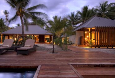 Vomo Island Villa A Sustainable Architecture In Tropical Paradise 6
