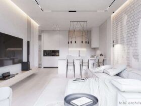 White Breath A White Apartment In Dnipro 17