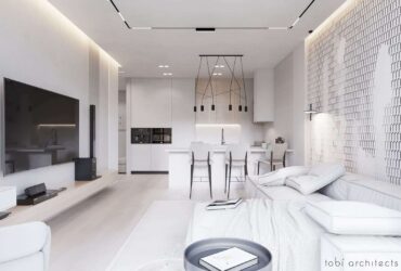 White Breath A White Apartment In Dnipro 17