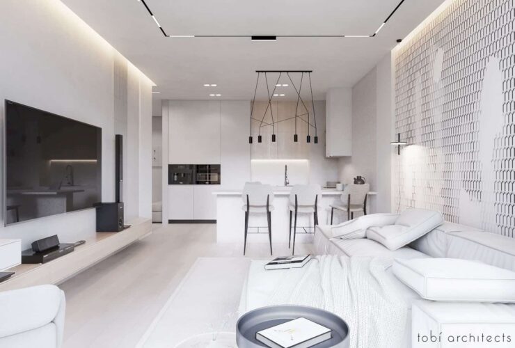White Breath A White Apartment In Dnipro 17