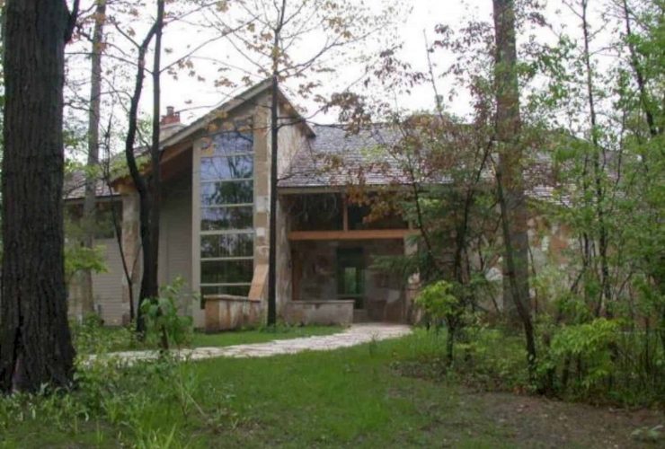 Oak Brook Passive Solar Residence 7