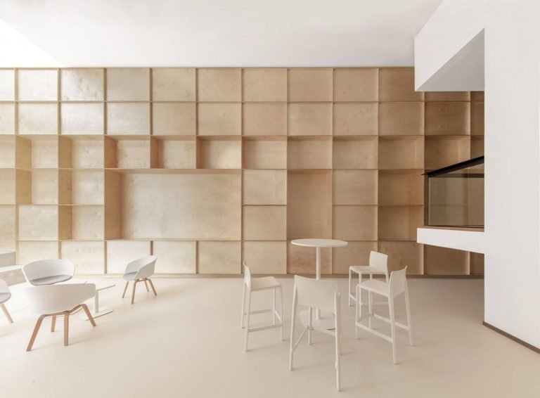 OMICS: New Buildings with Modern Interior for Offices and Research ...