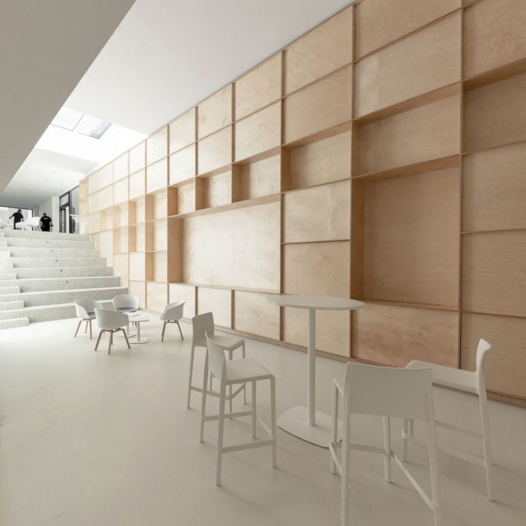 OMICS: New Buildings with Modern Interior for Offices and Research ...