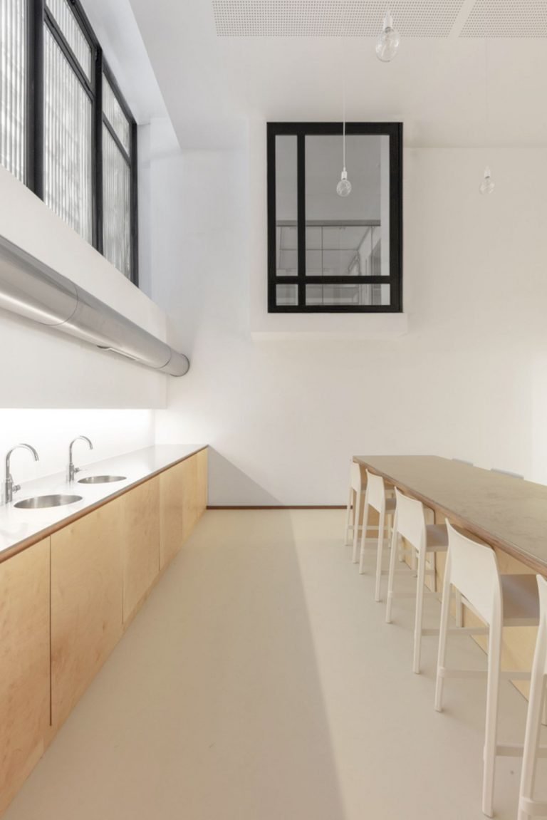 OMICS: New Buildings with Modern Interior for Offices and Research ...