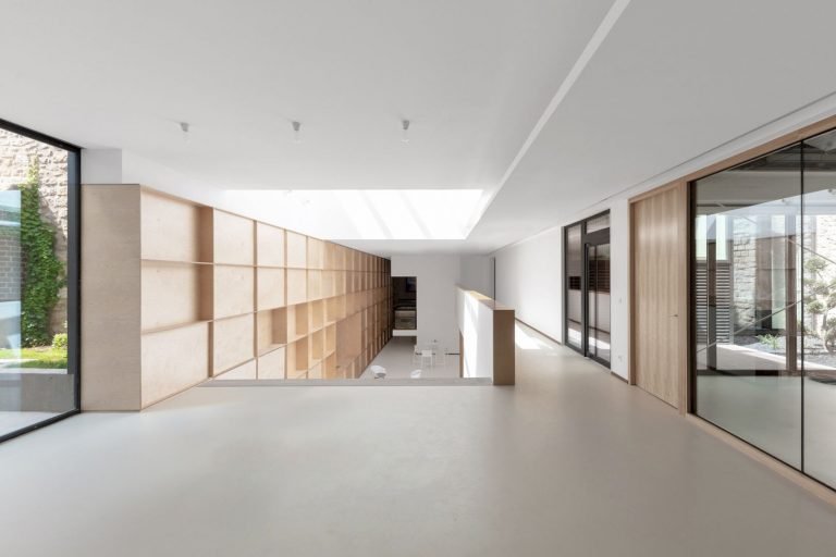 OMICS: New Buildings with Modern Interior for Offices and Research ...